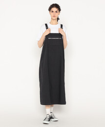 DANTON | Women's Cotton Drill Overalls Skirt(ジャンパースカート)