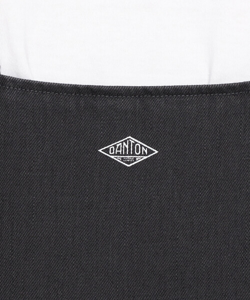 DANTON(ダントン)の「Women's Cotton Drill Overalls Skirt(ジャンパースカート・レディース・ブラック・36)」の13枚目の写真