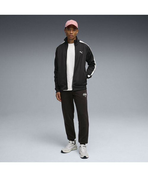 PUMA（プーマ）の「PUMA プーマ メンズ ESS ロゴ ラブ ストーリー 1 スウェットパンツ（その他パンツ・メンズ・ネイビー/ブラック・XX-LARGE/MEDIUM/SMALL/X-LARGE/LARGE）」の4枚目の写真
