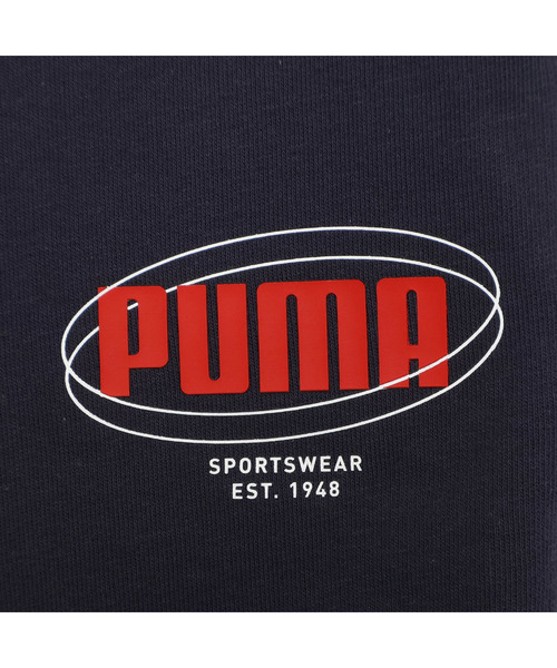 PUMA（プーマ）の「PUMA プーマ メンズ ESS ロゴ ラブ ストーリー 1 スウェットパンツ（その他パンツ・メンズ・ネイビー/ブラック・XX-LARGE/MEDIUM/SMALL/X-LARGE/LARGE）」の9枚目の写真
