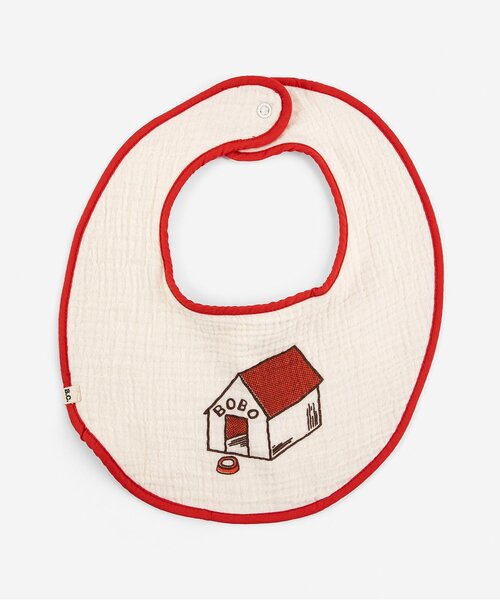 BOBO CHOSES(ボボショーズ)の「Adventure Farm bib 2P【ベビー】(スタイ/よだれかけ・キッズ・レッド・FREE)」の3枚目の写真