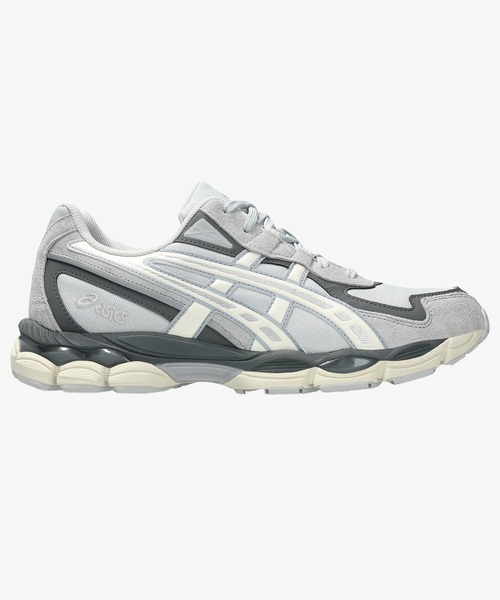 PUBLIC TOKYO(パブリックトウキョウ)の「GEL-NYC 2055(スニーカー・メンズ・グレー/ダークグレー・27/28/27.5)」の13枚目の写真