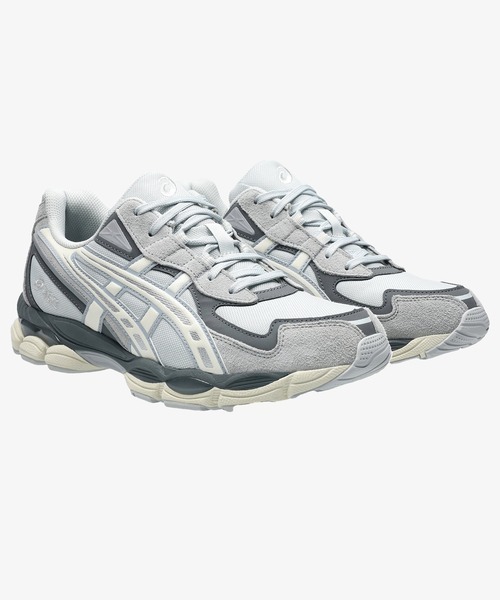 PUBLIC TOKYO(パブリックトウキョウ)の「GEL-NYC 2055(スニーカー・メンズ・グレー/ダークグレー・27/28/27.5)」の9枚目の写真