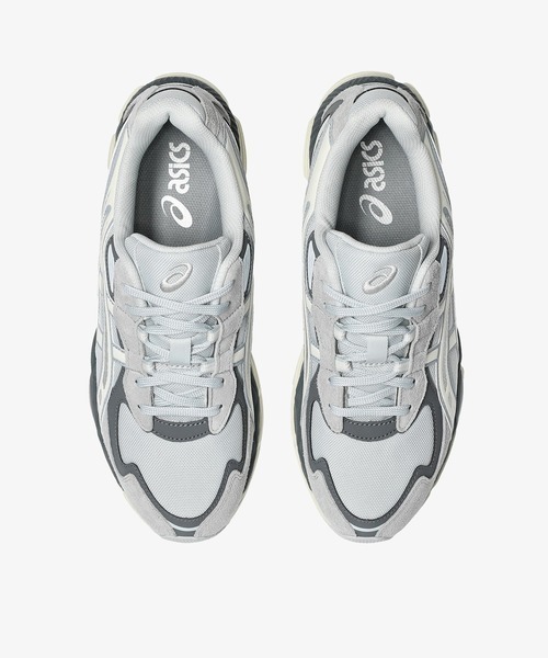 PUBLIC TOKYO(パブリックトウキョウ)の「GEL-NYC 2055(スニーカー・メンズ・グレー/ダークグレー・27/28/27.5)」の8枚目の写真