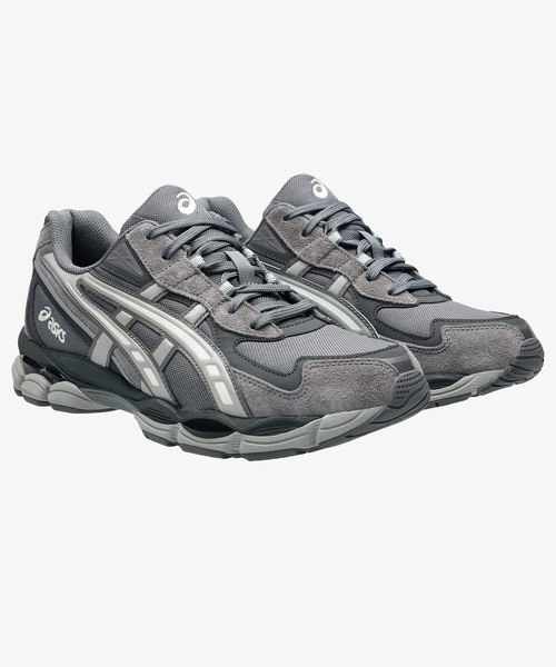 PUBLIC TOKYO(パブリックトウキョウ)の「GEL-NYC 2055(スニーカー・メンズ・グレー/ダークグレー・27/28/27.5)」の7枚目の写真