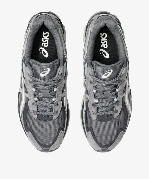 PUBLIC TOKYO(パブリックトウキョウ)の「GEL-NYC 2055(スニーカー・メンズ・グレー/ダークグレー・27/28/27.5)」の3枚目の写真