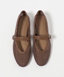 メリージェーンビジュー フラット10↑