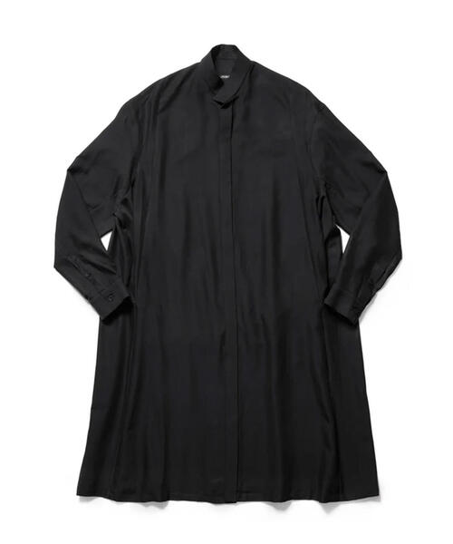 L.H.P（エルエイチピー）の「JULIUS/ユリウス/847SHM2 Long Shirt（シャツ/ブラウス・メンズ・ブラック・2）」の2枚目の写真