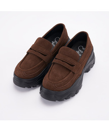 ELIZABETH STUART（エリザベスステュアート）の「キ高さプラットフォームローファースニーカー EBAL157505（スニーカー）」