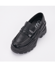 ELIZABETH STUART（エリザベスステュアート）の「キ高さプラットフォームローファースニーカー EBAL157505（スニーカー）」