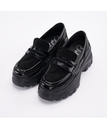 ELIZABETH STUART（エリザベスステュアート）の「キ高さプラットフォームローファースニーカー EBAL157505（スニーカー）」