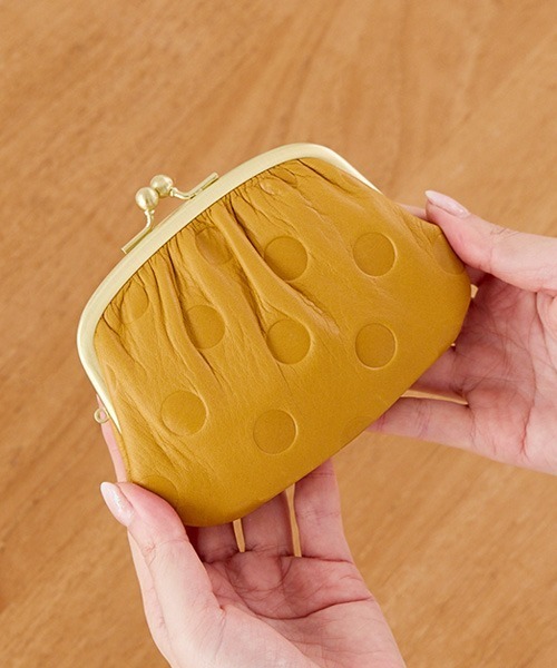 新品 zucchero ズッケロ 折り財布 コインケース ズッケロ 本革 小銭入れ（コインケース）｜zucchero filato