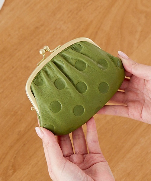 新品 zucchero ズッケロ 折り財布 コインケース ズッケロ 本革 小銭入れ（コインケース）｜zucchero filato
