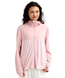 BILLABONG/ビラボン ジップアップ パーカー ラッシュガード UVカット 吸水速乾 接触冷感 撥水 BG013861 UT