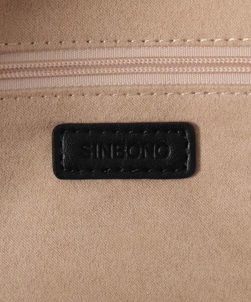 URBAN RESEARCH(アーバンリサーチ)の「『一部別注カラー』SINBONO KIERA SHOULDER BAG(ショルダーバッグ・レディース・ブラック/アイボリー・-)」の10枚目の写真