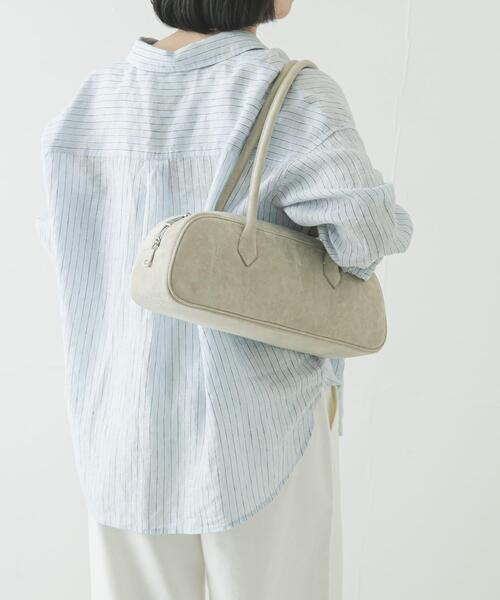 URBAN RESEARCH(アーバンリサーチ)の「『一部別注カラー』SINBONO KIERA SHOULDER BAG(ショルダーバッグ・レディース・ブラック/アイボリー・-)」の11枚目の写真