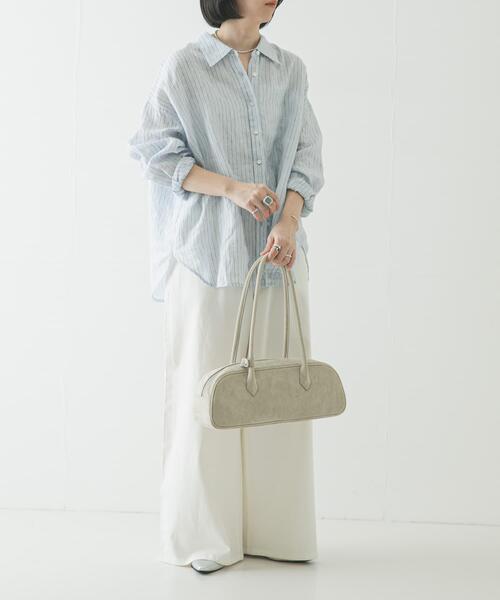 URBAN RESEARCH(アーバンリサーチ)の「『一部別注カラー』SINBONO KIERA SHOULDER BAG(ショルダーバッグ・レディース・ブラック/アイボリー・-)」の12枚目の写真