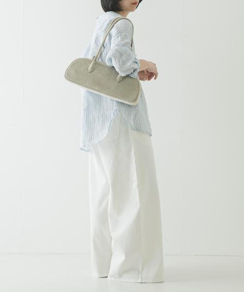 URBAN RESEARCH(アーバンリサーチ)の「『一部別注カラー』SINBONO KIERA SHOULDER BAG(ショルダーバッグ・レディース・ブラック/アイボリー・-)」の13枚目の写真