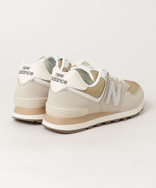 NEW BALANCE(ニューバランス)の「574(スニーカー・メンズ・グレー/ブラウン/ダークブラウン/ベージュ・22.0cm/22.5cm/23.0cm/23.5cm/24.0cm/24.5cm/25.0cm/25.5cm/26.0cm/26.5cm/27.0cm/27.5cm/28.0cm/28.5cm/29.0cm/30.0cm)」の13枚目の写真