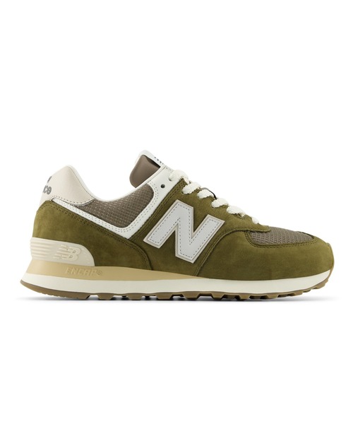 NEW BALANCE(ニューバランス)の「574(スニーカー・メンズ・グレー/ブラウン/ダークブラウン/ベージュ・22.0cm/22.5cm/23.0cm/23.5cm/24.0cm/24.5cm/25.0cm/25.5cm/26.0cm/26.5cm/27.0cm/27.5cm/28.0cm/28.5cm/29.0cm/30.0cm)」の3枚目の写真