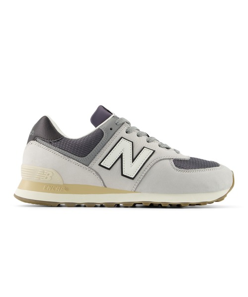 NEW BALANCE(ニューバランス)の「574(スニーカー・メンズ・グレー/ブラウン/ダークブラウン/ベージュ・22.0cm/22.5cm/23.0cm/23.5cm/24.0cm/24.5cm/25.0cm/25.5cm/26.0cm/26.5cm/27.0cm/27.5cm/28.0cm/28.5cm/29.0cm/30.0cm)」の1枚目の写真