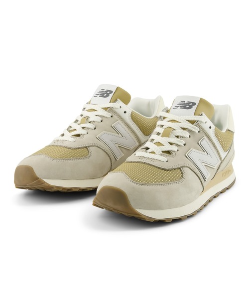 NEW BALANCE(ニューバランス)の「574(スニーカー・メンズ・グレー/ブラウン/ダークブラウン/ベージュ・22.0cm/22.5cm/23.0cm/23.5cm/24.0cm/24.5cm/25.0cm/25.5cm/26.0cm/26.5cm/27.0cm/27.5cm/28.0cm/28.5cm/29.0cm/30.0cm)」の12枚目の写真