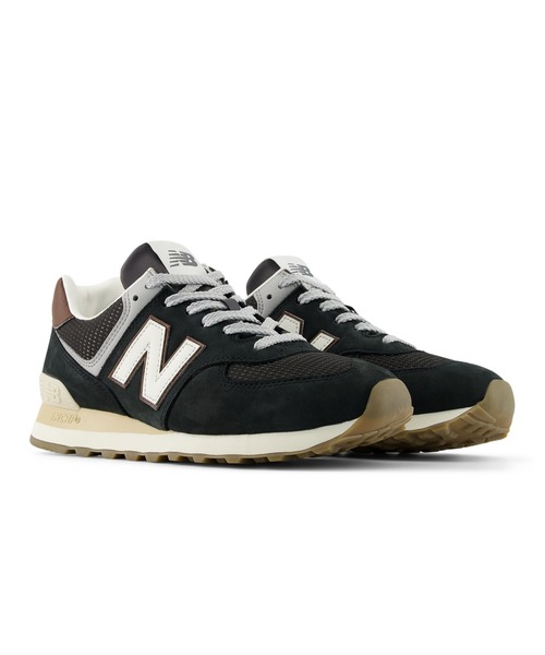 NEW BALANCE(ニューバランス)の「574(スニーカー・メンズ・グレー/ブラウン/ダークブラウン/ベージュ・22.0cm/22.5cm/23.0cm/23.5cm/24.0cm/24.5cm/25.0cm/25.5cm/26.0cm/26.5cm/27.0cm/27.5cm/28.0cm/28.5cm/29.0cm/30.0cm)」の6枚目の写真