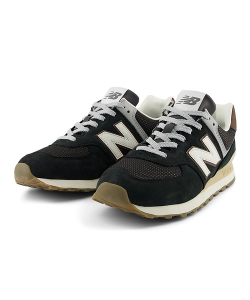 NEW BALANCE(ニューバランス)の「574(スニーカー・メンズ・グレー/ブラウン/ダークブラウン/ベージュ・22.0cm/22.5cm/23.0cm/23.5cm/24.0cm/24.5cm/25.0cm/25.5cm/26.0cm/26.5cm/27.0cm/27.5cm/28.0cm/28.5cm/29.0cm/30.0cm)」の7枚目の写真
