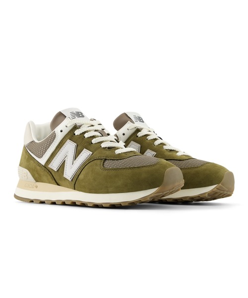 NEW BALANCE(ニューバランス)の「574(スニーカー・メンズ・グレー/ブラウン/ダークブラウン/ベージュ・22.0cm/22.5cm/23.0cm/23.5cm/24.0cm/24.5cm/25.0cm/25.5cm/26.0cm/26.5cm/27.0cm/27.5cm/28.0cm/28.5cm/29.0cm/30.0cm)」の8枚目の写真