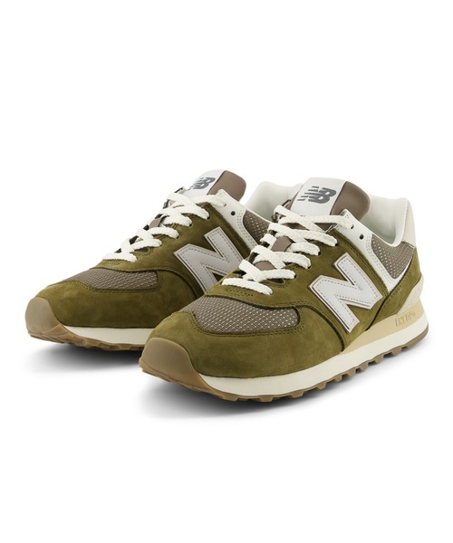 NEW BALANCE(ニューバランス)の「574(スニーカー・メンズ・グレー/ブラウン/ダークブラウン/ベージュ・22.0cm/22.5cm/23.0cm/23.5cm/24.0cm/24.5cm/25.0cm/25.5cm/26.0cm/26.5cm/27.0cm/27.5cm/28.0cm/28.5cm/29.0cm/30.0cm)」の9枚目の写真