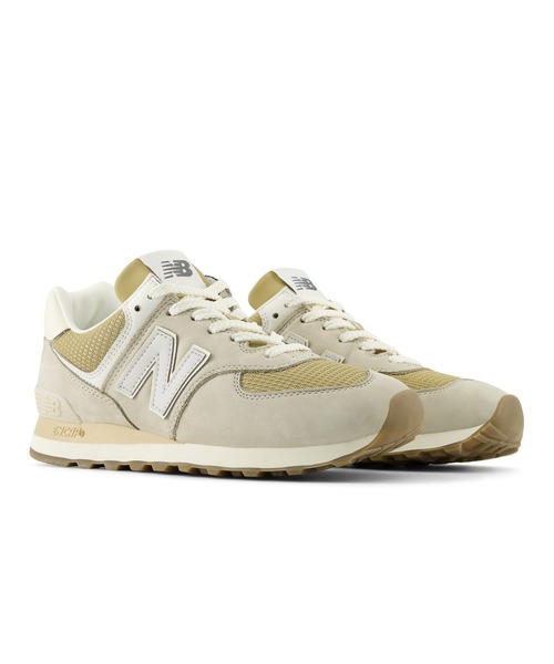 NEW BALANCE(ニューバランス)の「574(スニーカー・メンズ・グレー/ブラウン/ダークブラウン/ベージュ・22.0cm/22.5cm/23.0cm/23.5cm/24.0cm/24.5cm/25.0cm/25.5cm/26.0cm/26.5cm/27.0cm/27.5cm/28.0cm/28.5cm/29.0cm/30.0cm)」の11枚目の写真