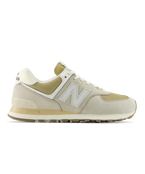 NEW BALANCE(ニューバランス)の「574(スニーカー・メンズ・グレー/ブラウン/ダークブラウン/ベージュ・22.0cm/22.5cm/23.0cm/23.5cm/24.0cm/24.5cm/25.0cm/25.5cm/26.0cm/26.5cm/27.0cm/27.5cm/28.0cm/28.5cm/29.0cm/30.0cm)」の10枚目の写真