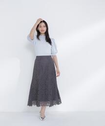 ◇パネル切替マーメイドスカート（スカート）｜NATURAL BEAUTY BASIC