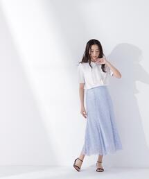 NATURAL BEAUTY BASIC（ナチュラルビューティーベーシック）の「◇レースマーメイドスカート（スカート）」