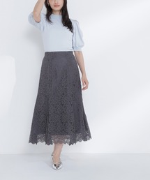 NATURAL BEAUTY BASIC | ◇レースマーメイドスカート(スカート)