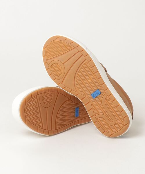 Keds(ケッズ)の「Keds ケッズ パーク スリップオン レザー ブラウン(スニーカー・レディース・ブラウン・23.0cm/24.0cm/24.5cm/25.0cm/22.5cm/23.5cm)」の9枚目の写真