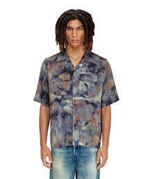 メンズ 半袖シャツ S-BRACK-DMBN