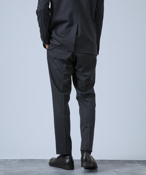 B.C STOCK(ベーセーストック)の「PONTE PRINT スラックス(スラックス・メンズ・チャコールグレー/ネイビー/ブラック・SMALL/X-LARGE/LARGE/MEDIUM)」の7枚目の写真