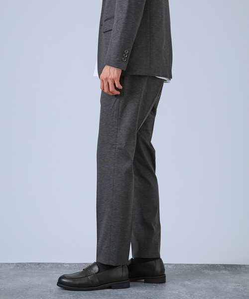 B.C STOCK(ベーセーストック)の「PONTE PRINT スラックス(スラックス・メンズ・チャコールグレー/ネイビー/ブラック・SMALL/X-LARGE/LARGE/MEDIUM)」の10枚目の写真