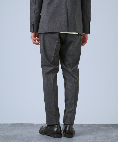 B.C STOCK(ベーセーストック)の「PONTE PRINT スラックス(スラックス・メンズ・チャコールグレー/ネイビー/ブラック・SMALL/X-LARGE/LARGE/MEDIUM)」の11枚目の写真