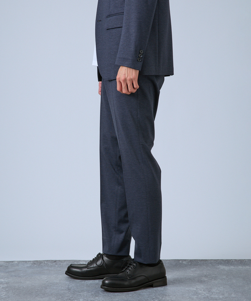 B.C STOCK(ベーセーストック)の「PONTE PRINT スラックス(スラックス・メンズ・チャコールグレー/ネイビー/ブラック・SMALL/X-LARGE/LARGE/MEDIUM)」の14枚目の写真