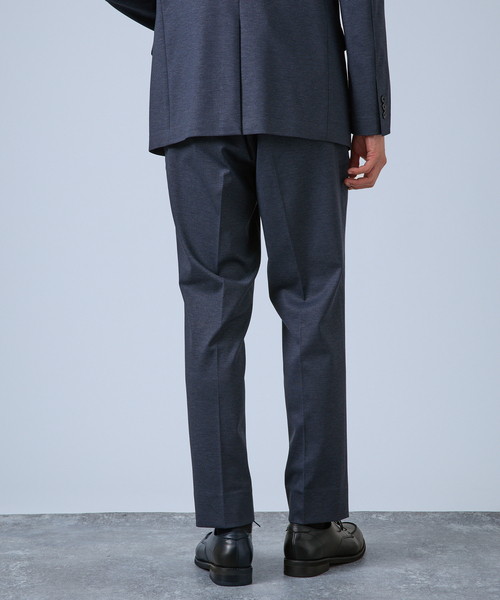 B.C STOCK(ベーセーストック)の「PONTE PRINT スラックス(スラックス・メンズ・チャコールグレー/ネイビー/ブラック・SMALL/X-LARGE/LARGE/MEDIUM)」の15枚目の写真