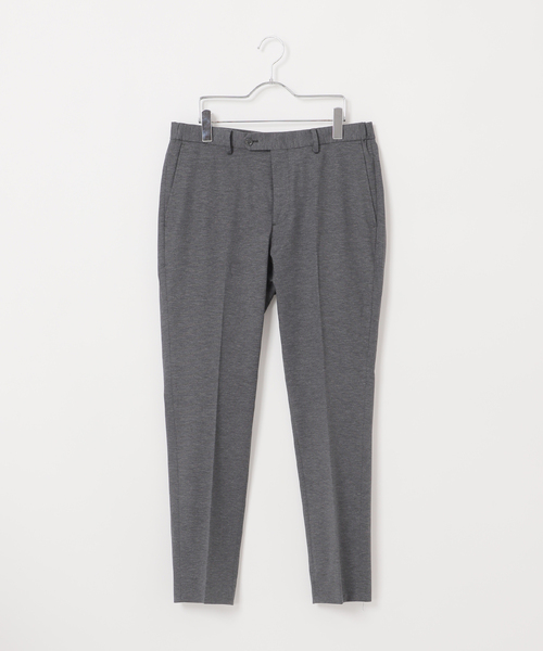 B.C STOCK(ベーセーストック)の「PONTE PRINT スラックス(スラックス・メンズ・チャコールグレー/ネイビー/ブラック・SMALL/X-LARGE/LARGE/MEDIUM)」の16枚目の写真