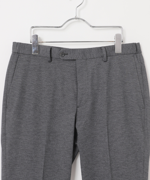 B.C STOCK(ベーセーストック)の「PONTE PRINT スラックス(スラックス・メンズ・チャコールグレー/ネイビー/ブラック・SMALL/X-LARGE/LARGE/MEDIUM)」の17枚目の写真