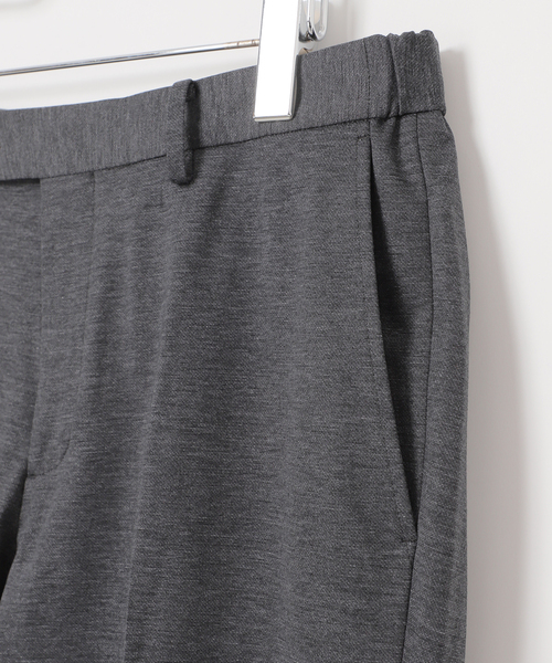 【ブラック】PONTE PRINT スラックス セール】PONTE PRINT スラックス（スラックス）｜B.C STOCK（ベーセー