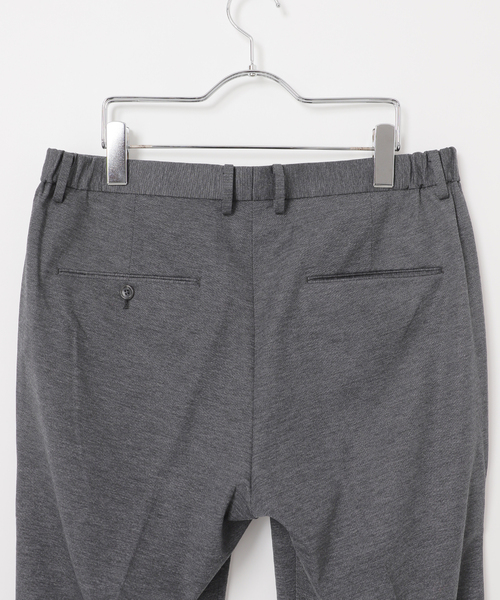 B.C STOCK(ベーセーストック)の「PONTE PRINT スラックス(スラックス・メンズ・チャコールグレー/ネイビー/ブラック・SMALL/X-LARGE/LARGE/MEDIUM)」の21枚目の写真
