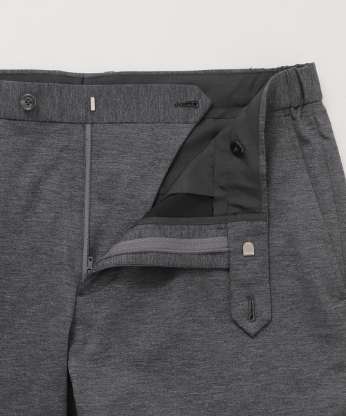 B.C STOCK(ベーセーストック)の「PONTE PRINT スラックス(スラックス・メンズ・チャコールグレー/ネイビー/ブラック・SMALL/X-LARGE/LARGE/MEDIUM)」の22枚目の写真
