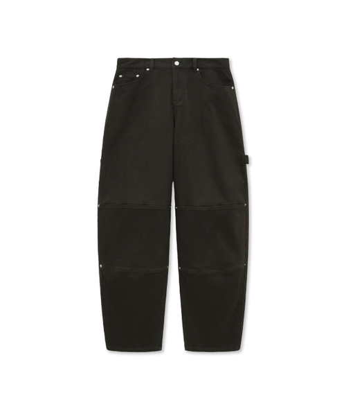 CACTUSDONUTMARKET(カクタスドーナツマーケット)の「Rivet Embroidery Carpenter Trouser-Khaki(その他パンツ・レディース・その他・MEDIUM/LARGE)」の3枚目の写真