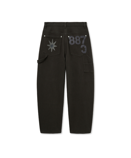 CACTUSDONUTMARKET(カクタスドーナツマーケット)の「Rivet Embroidery Carpenter Trouser-Khaki(その他パンツ・レディース・その他・MEDIUM/LARGE)」の4枚目の写真