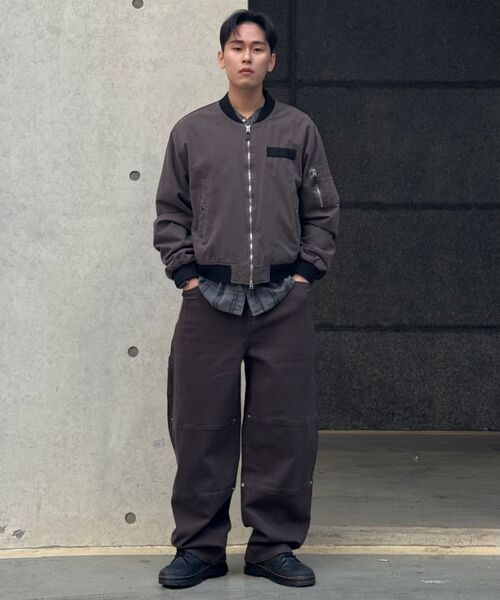 CACTUSDONUTMARKET(カクタスドーナツマーケット)の「Rivet Embroidery Carpenter Trouser-Khaki(その他パンツ・レディース・その他・MEDIUM/LARGE)」の7枚目の写真